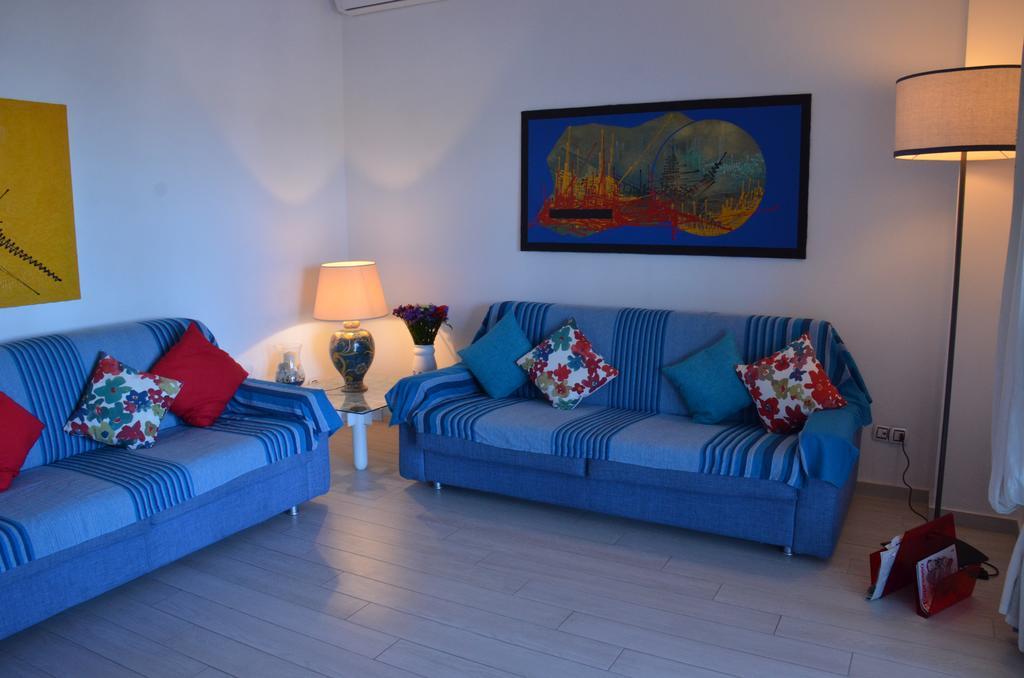 Apartament Terrazza Sul Mare Giardini-Naxos Zewnętrze zdjęcie