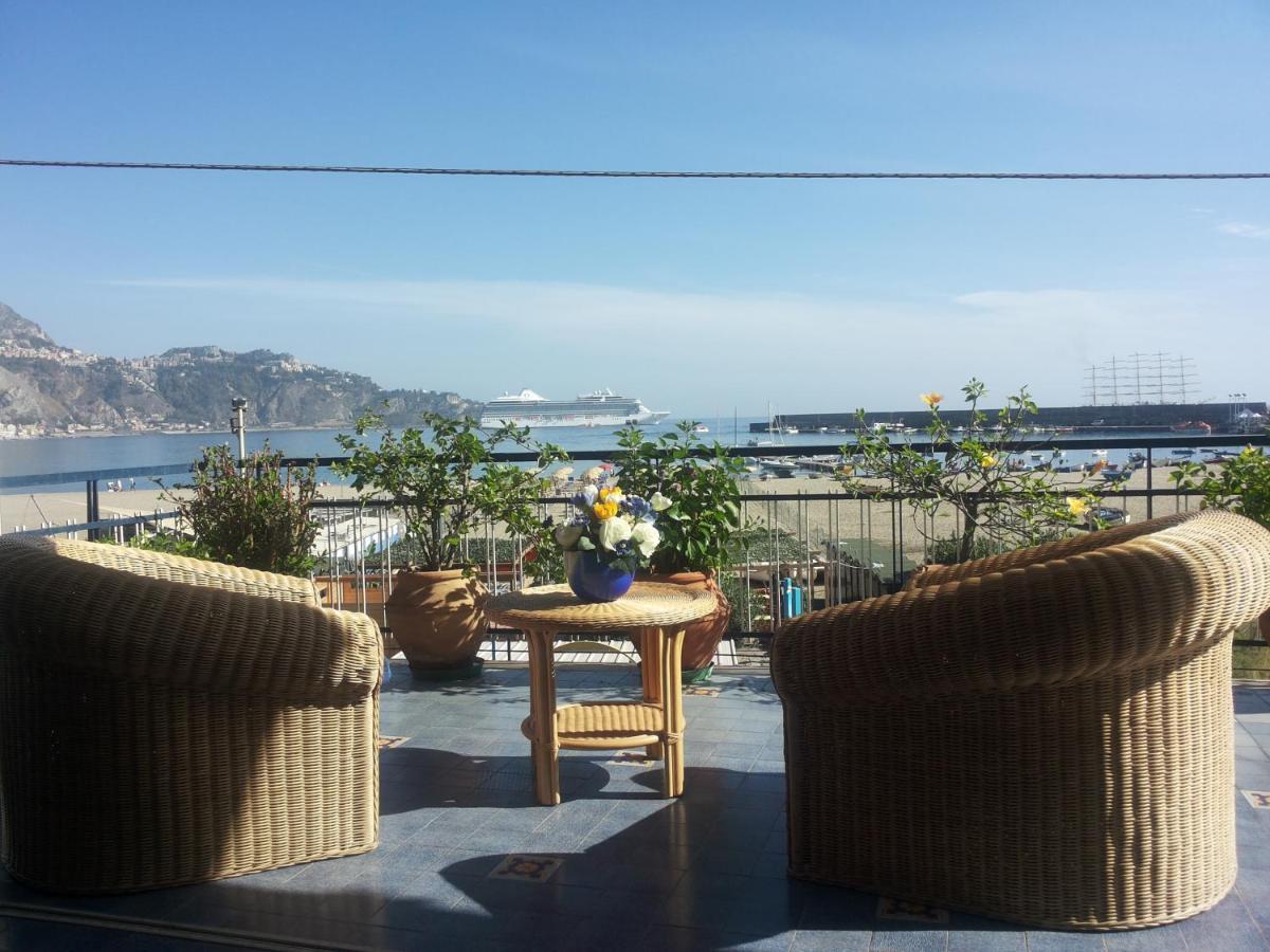 Apartament Terrazza Sul Mare Giardini-Naxos Pokój zdjęcie